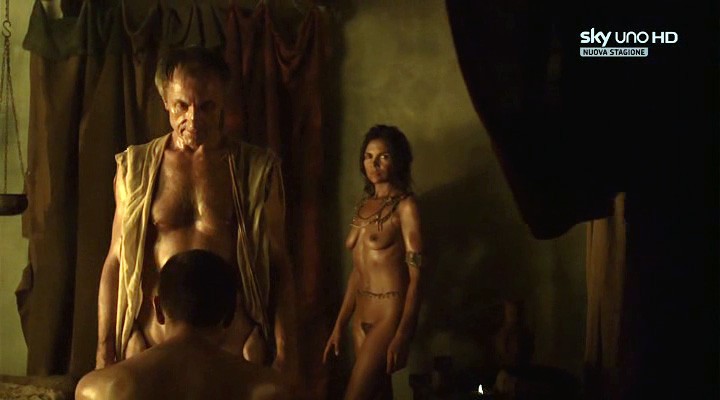 Le immagini della seconda stagione di Spartacus che Cielo non ha mostrato (...