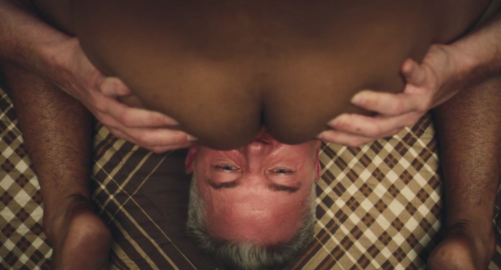 Ecco chi è l'attore che ha girato la scena di riming con Eric Dane.