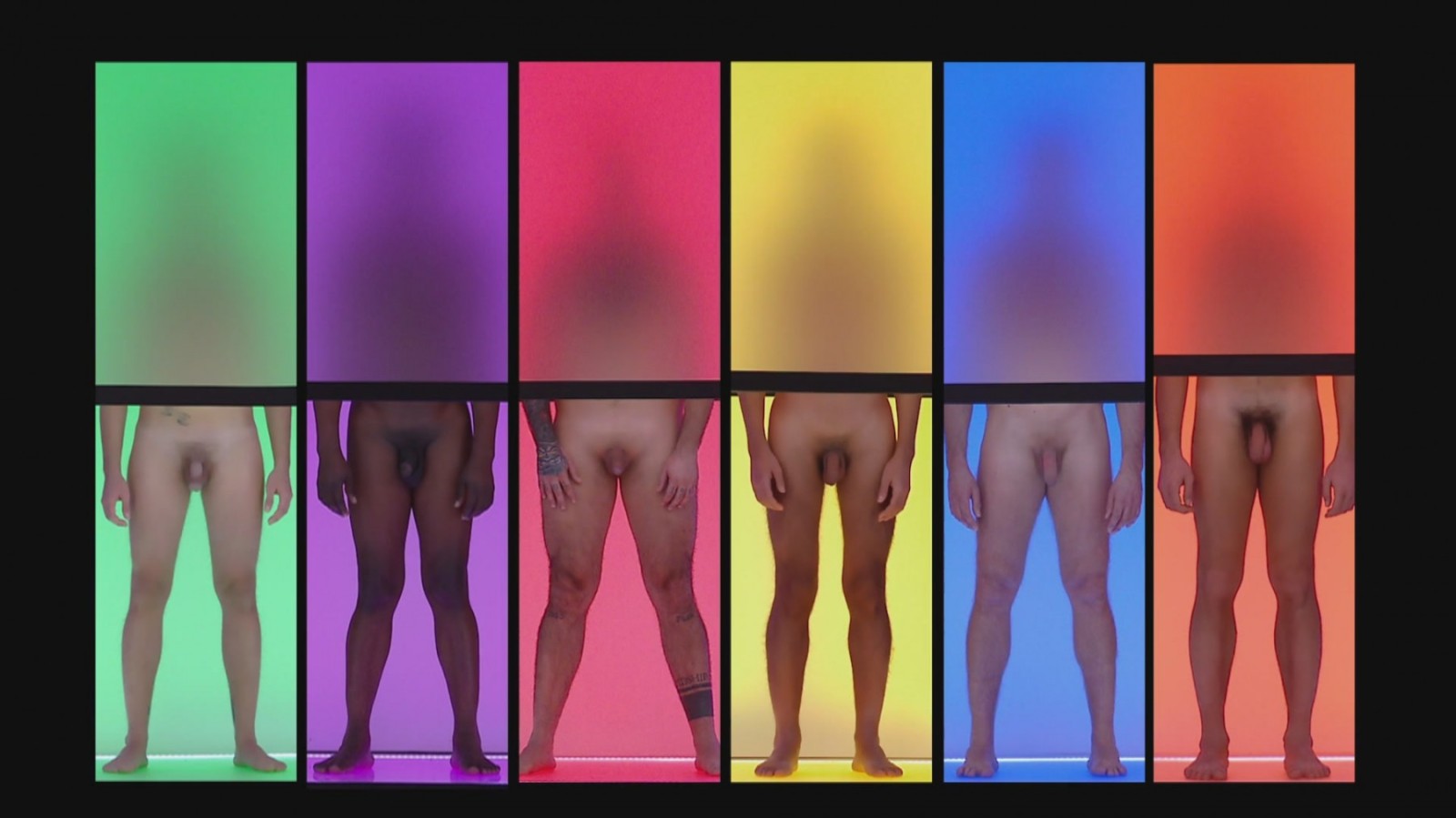 È arrivata la prima puntata gay di Naked Attraction Italia