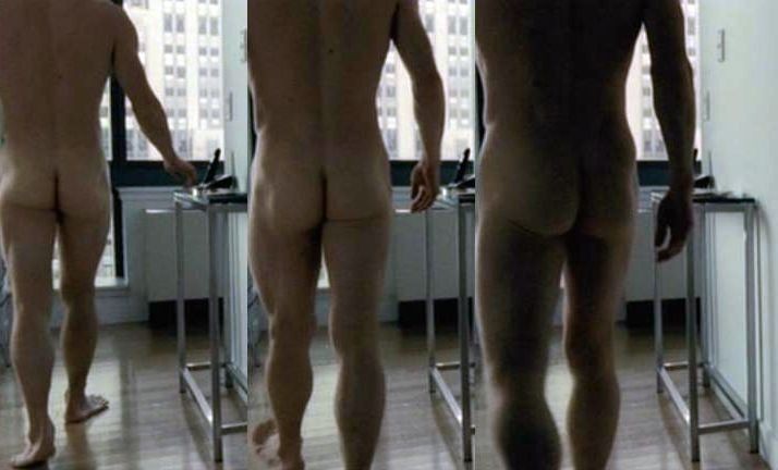 Michael Fassbender nudo in Shame.