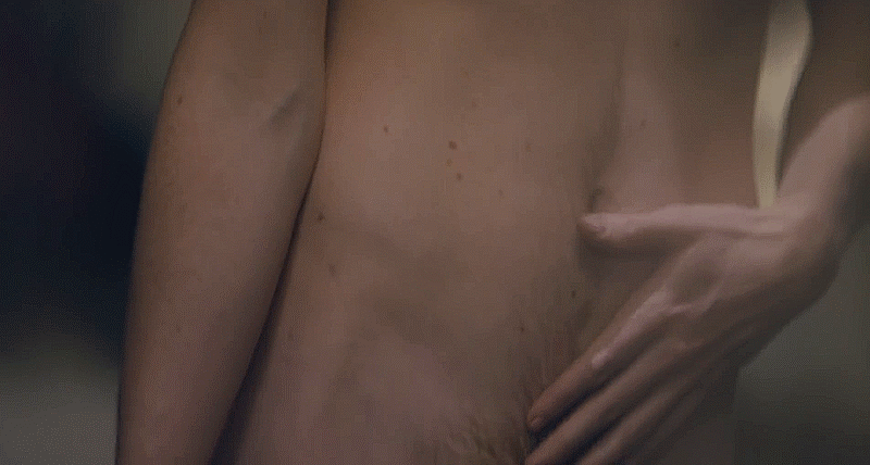 Il nudo di Eddie Redmayne in "The Danish Girl" .