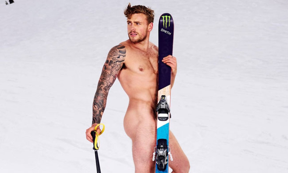 Gus Kenworthy senza veli per ESPN Body Issue.