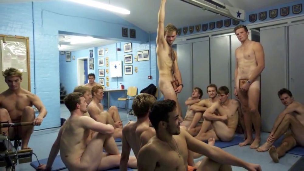 College Shower Nude