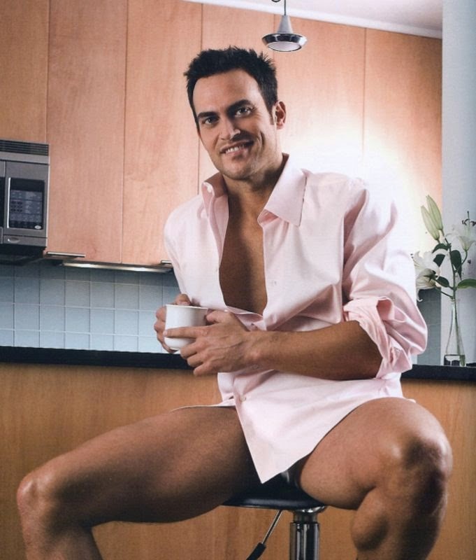 Su Internet spunta un presunto sex tape di Cheyenne Jackson.