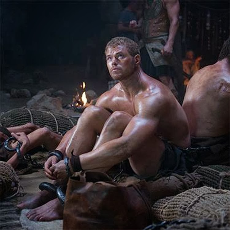 Le prime immagini di Kellan Lutz in "The Legend Of Hercules" 