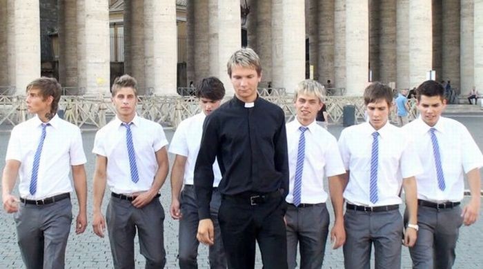 I ragazzi Bel Ami dal Papa: l'anticipazione video.