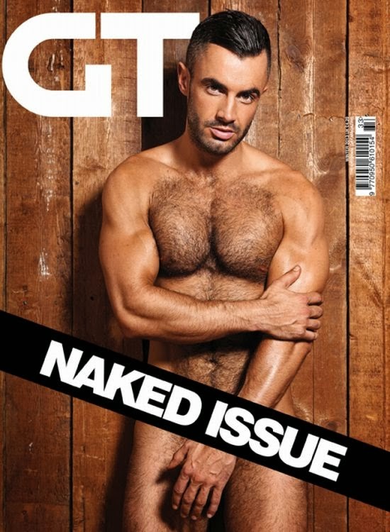 Rylan clark gets completely naked while posing in a giant cocktail glass for new shoot