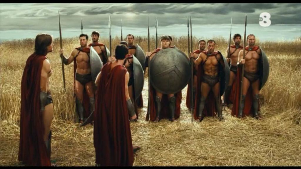 Смотреть Кино Знакомство Со Спартанцами