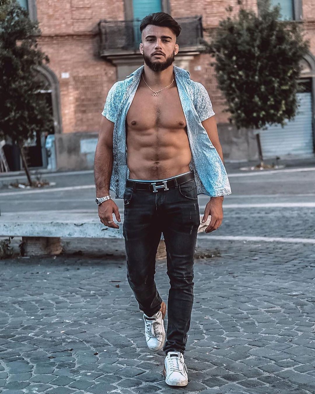 Fabio muscle
