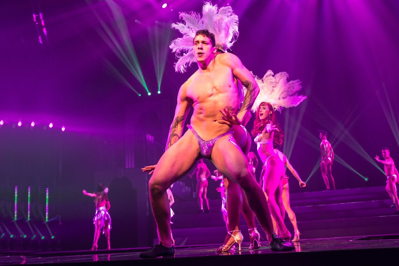 Broadway shows with nudity