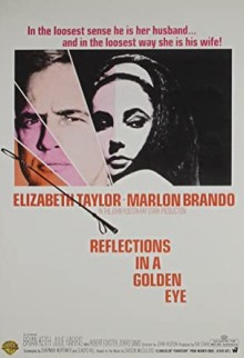 Riflessi in un occhio d'oro