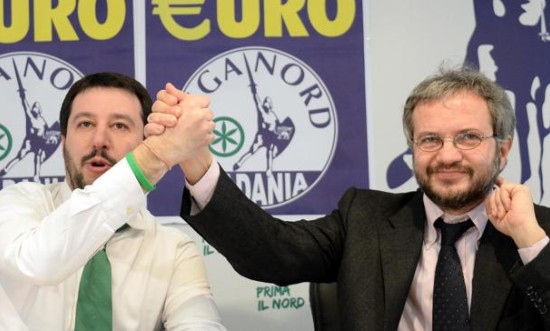 Claudio Borghi ci insulta