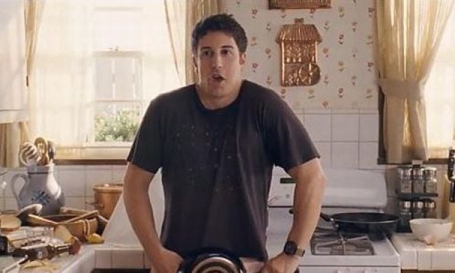Jason Biggs nudo in "American Reunion" .