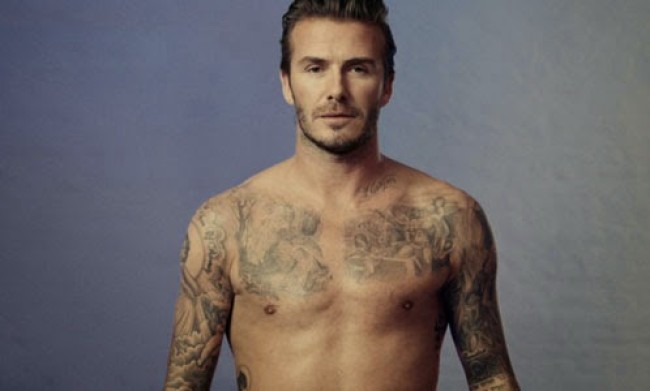 Nudo beckham Beckham: Así