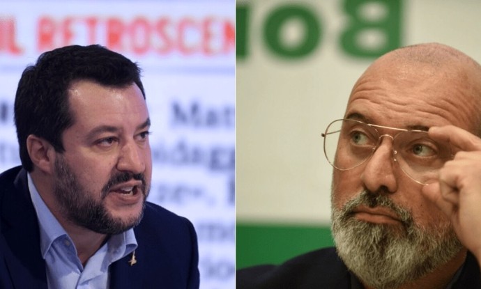 Salvini e Bonaccini