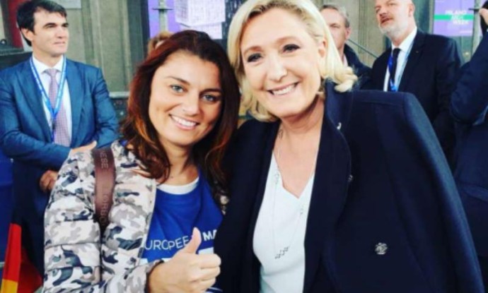 Ceccardi e le Pen