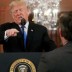Trump che dice che gli Stati Uniti «considereranno gli antifascisti come terroristi»