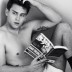 Lo scatto da urlo con Brandon Flynn