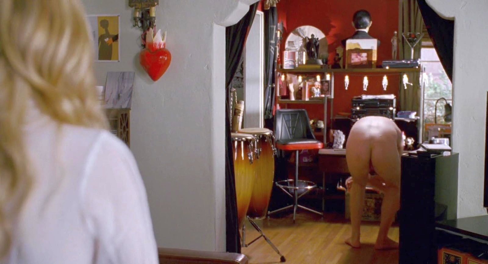 Jason Segel nudo in "Non mi scaricare" (2008) - Nudi al cinema.
