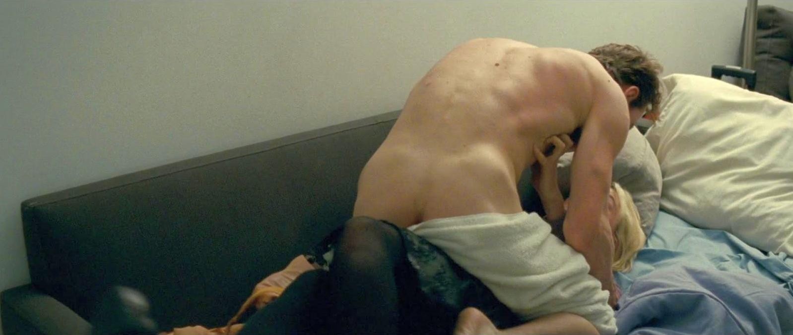 Michael Fassbender nudo in "Shame" (2011) .