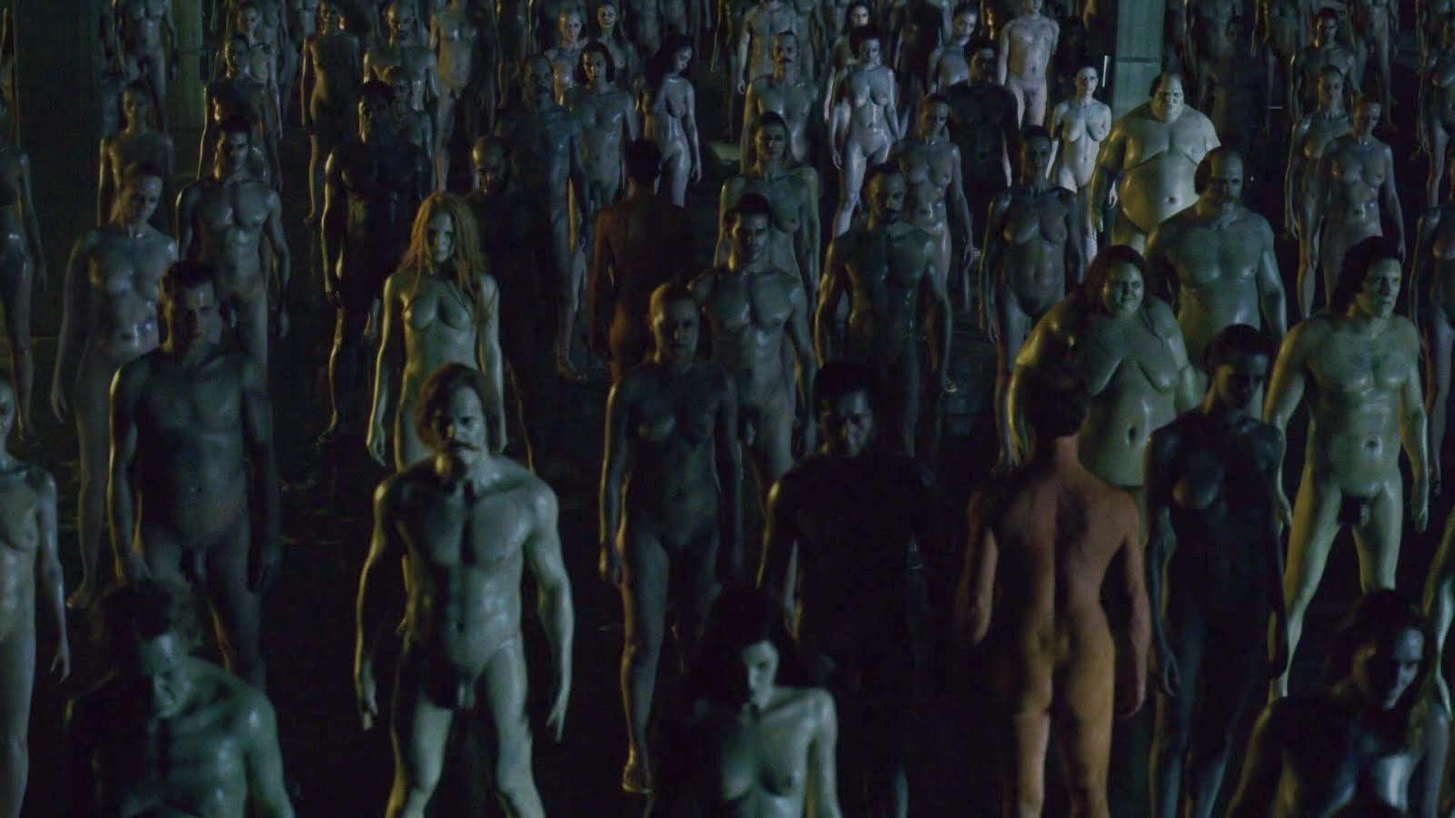 Alcune comparse nude in "Westworld" (Ep. 