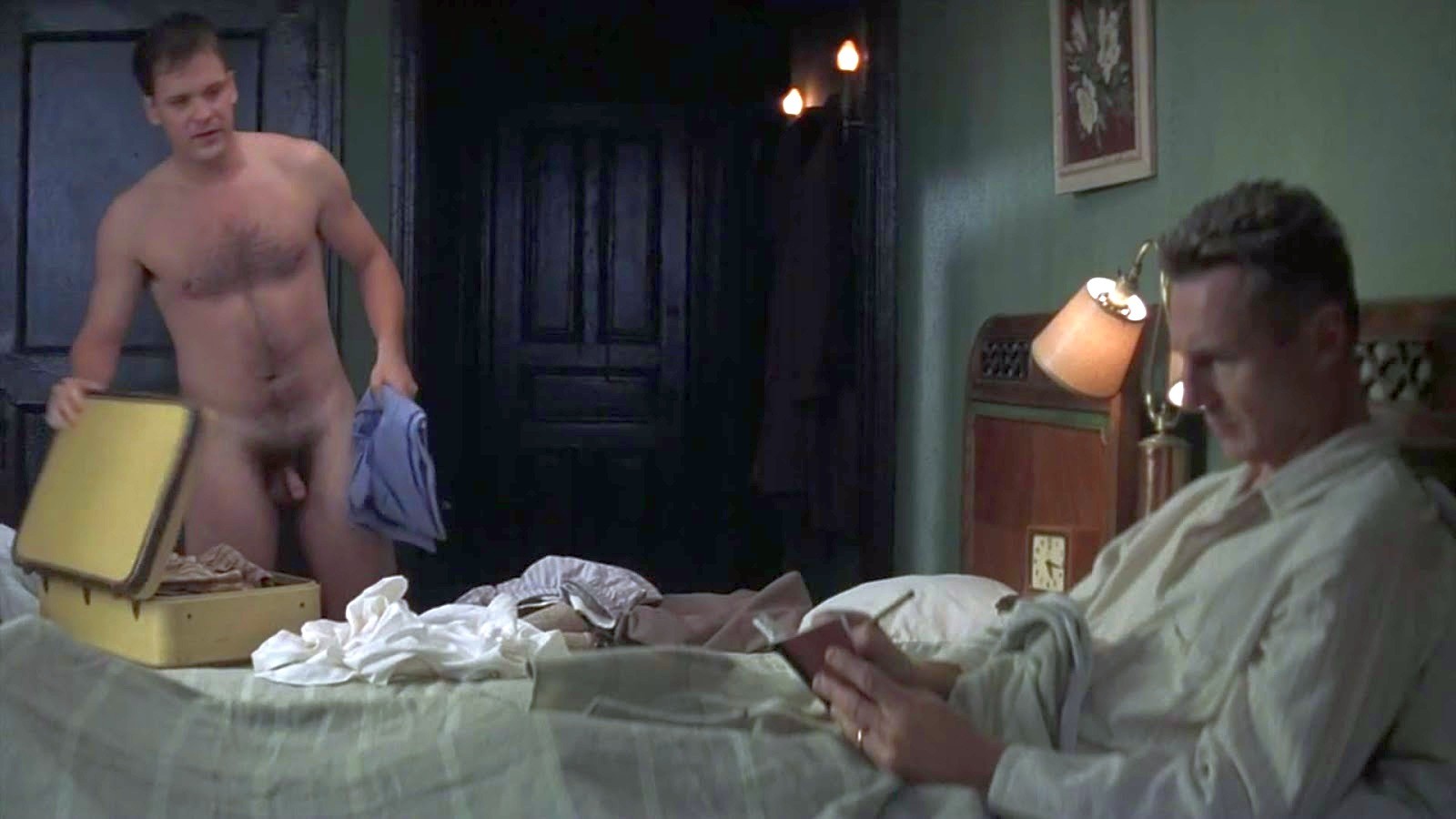 Peter Sarsgaard nudo in "Kinsey" (2004) .