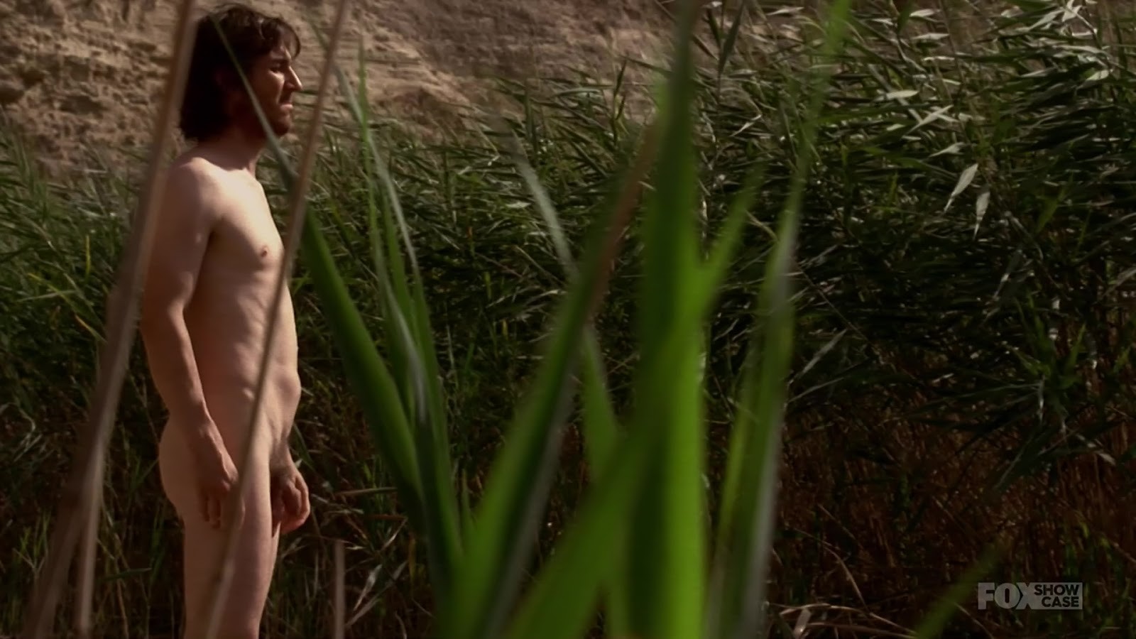 Tobias Menzies nudo nella serie "Rome" (Ep. 