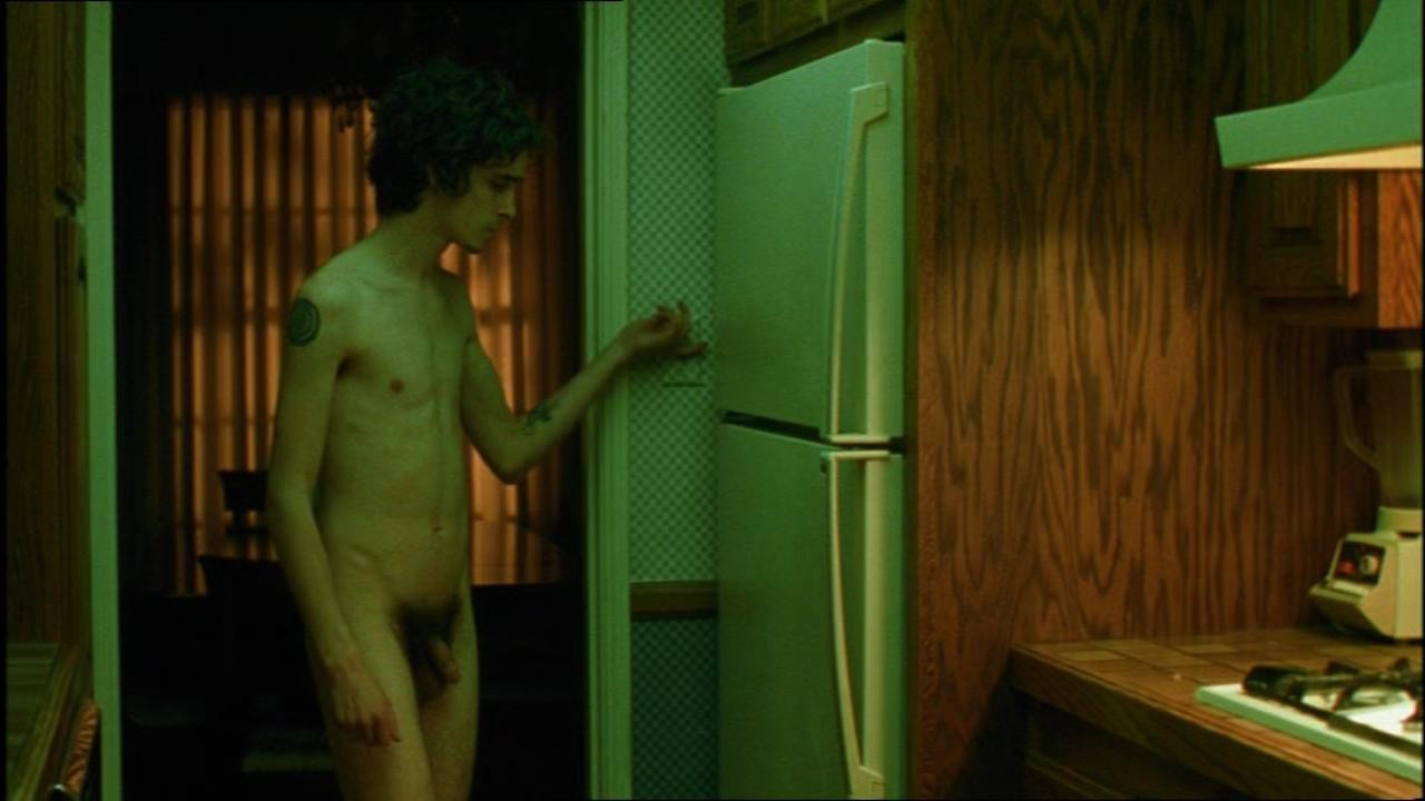 James Ransone nudo in "Ken Park" (2002) .