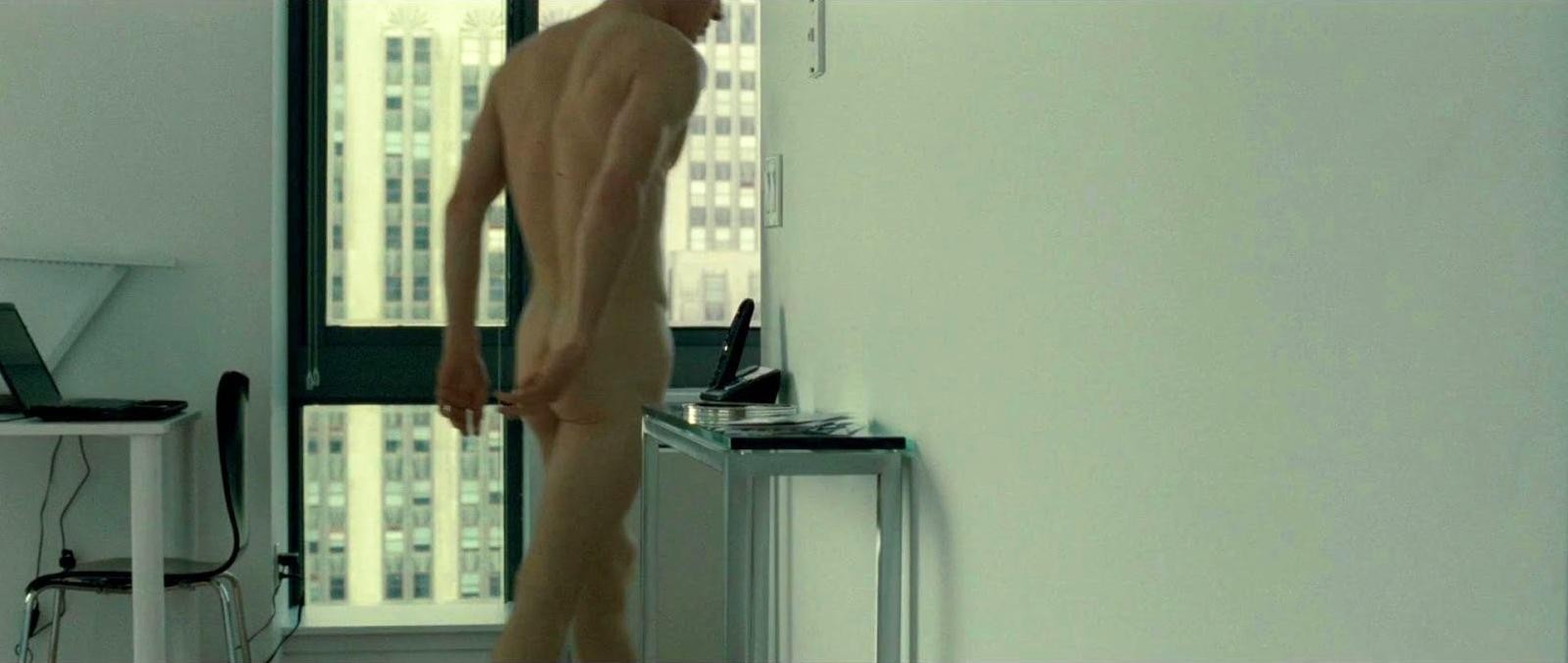 Michael Fassbender nudo in "Shame" (2011) .