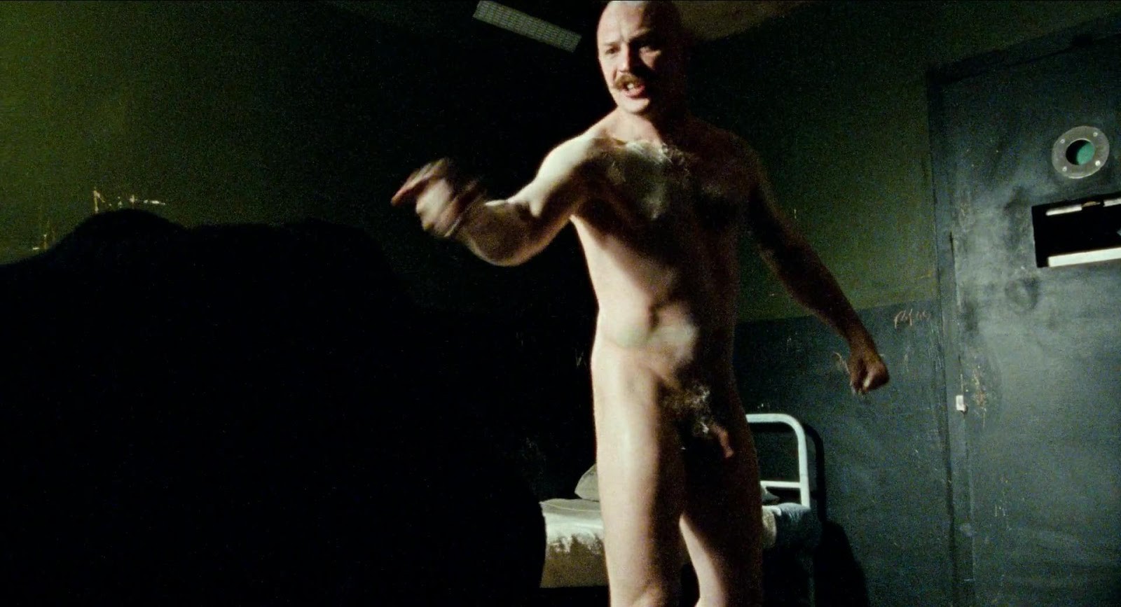 Charles bronson naked