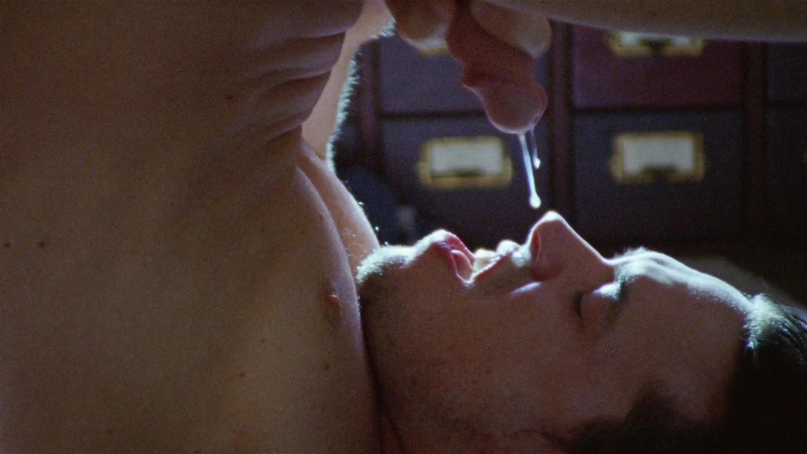 Paul Dawson nudo e in eiaculazione in "Shortbus" (2006) 