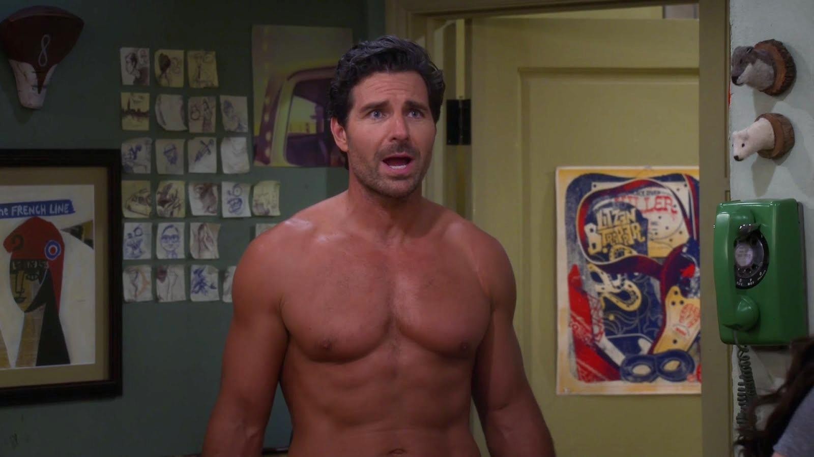 Ed Quinn in "2 Broke Girls" (Ep. 