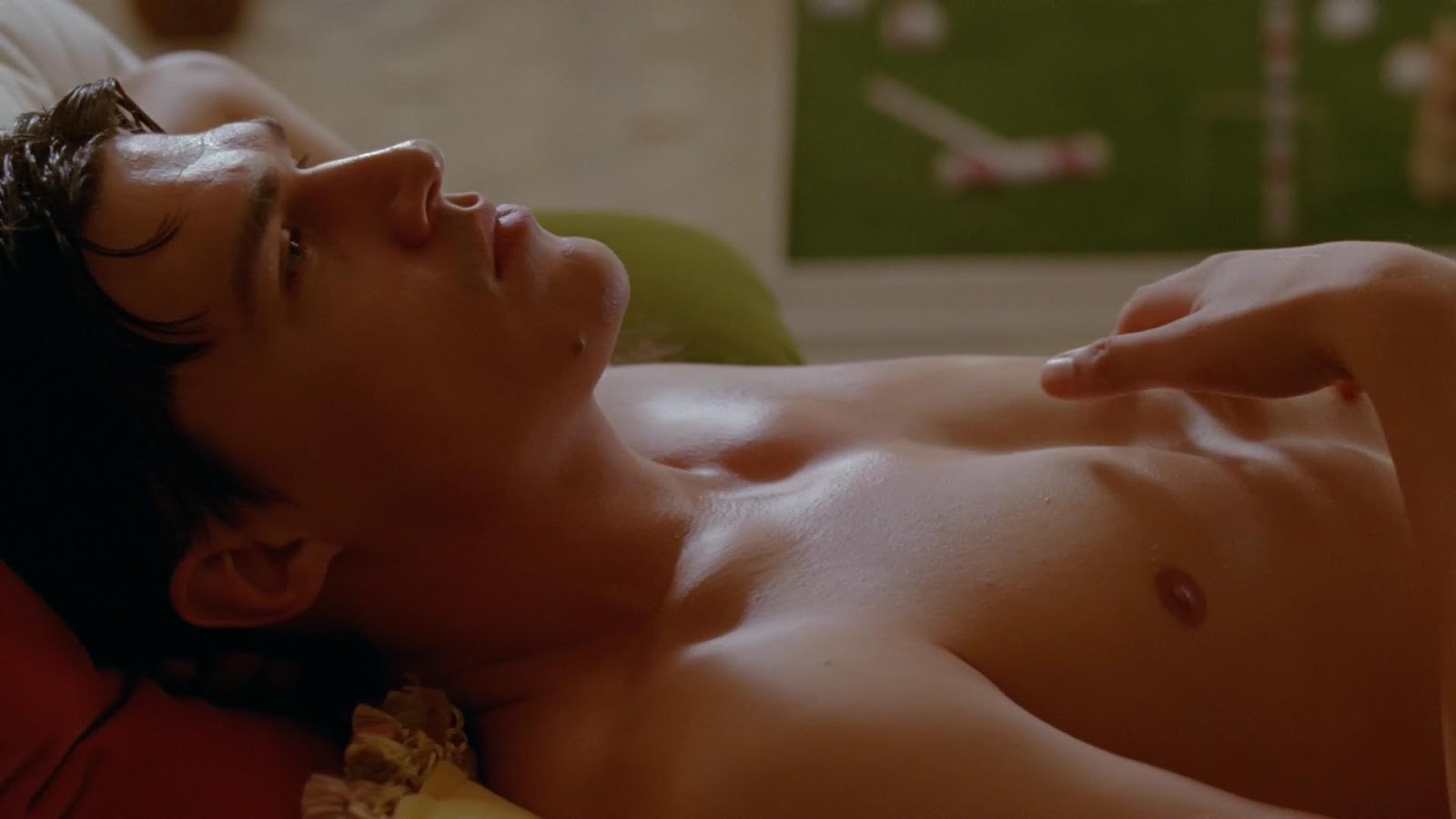 Finn Wittrock nella serie "American Horror Story" (Ep. 