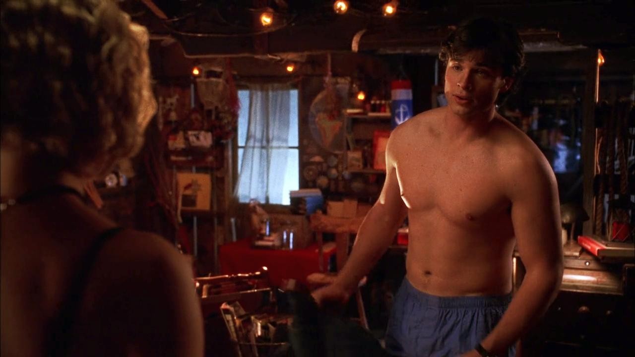 Tom Welling in "Smallville" (Ep. 