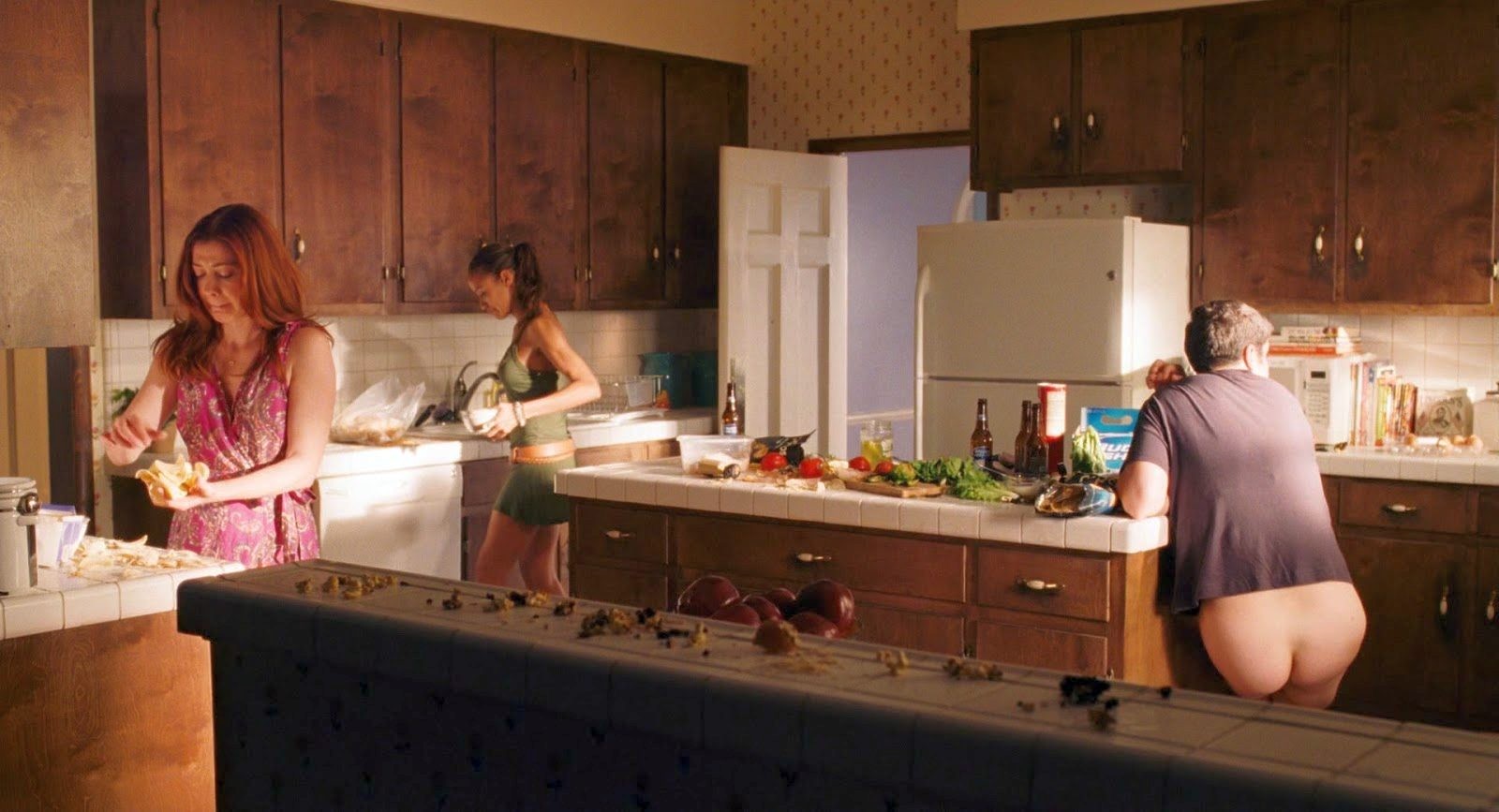 Jason Biggs nudo in "American Pie: Ancora insieme" (2012) .