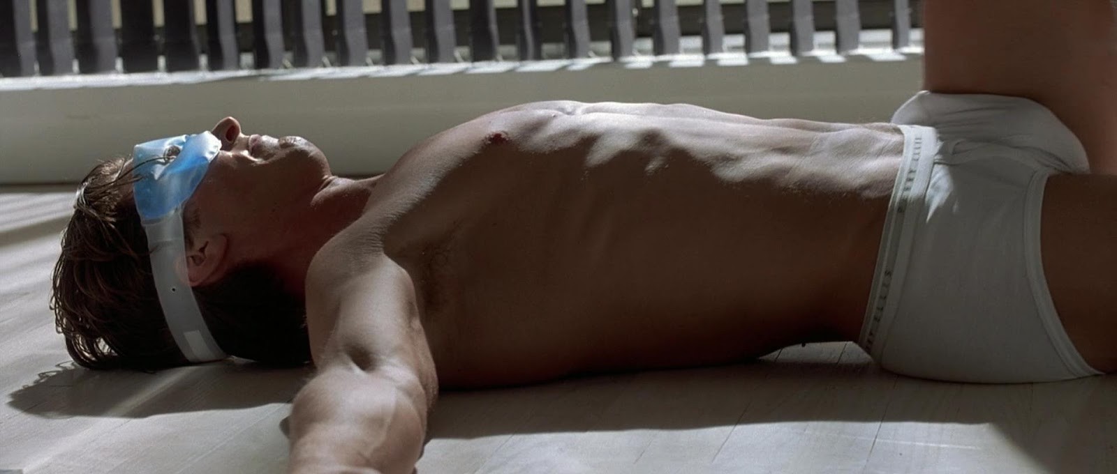 Christian Bale in "American Psycho" (2000) .