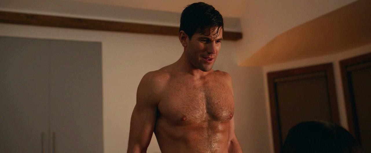 Austin Stowell in "The Hating Game" (2021) .