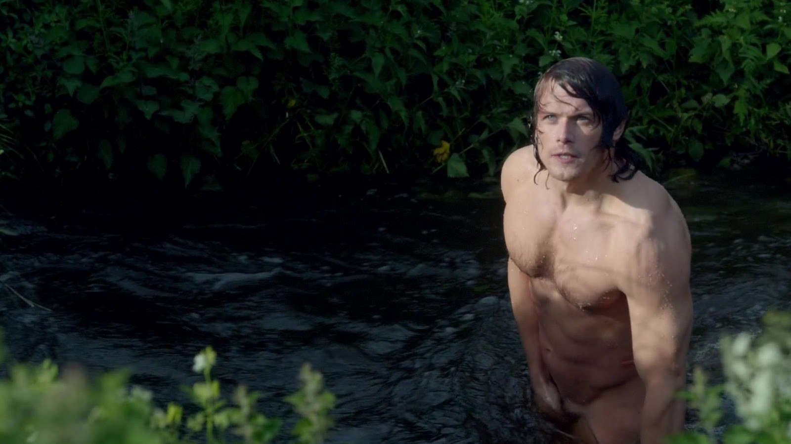 Sam Heughan nella serie "Outlander" (Ep. 1x12, 2015) - Nudi 