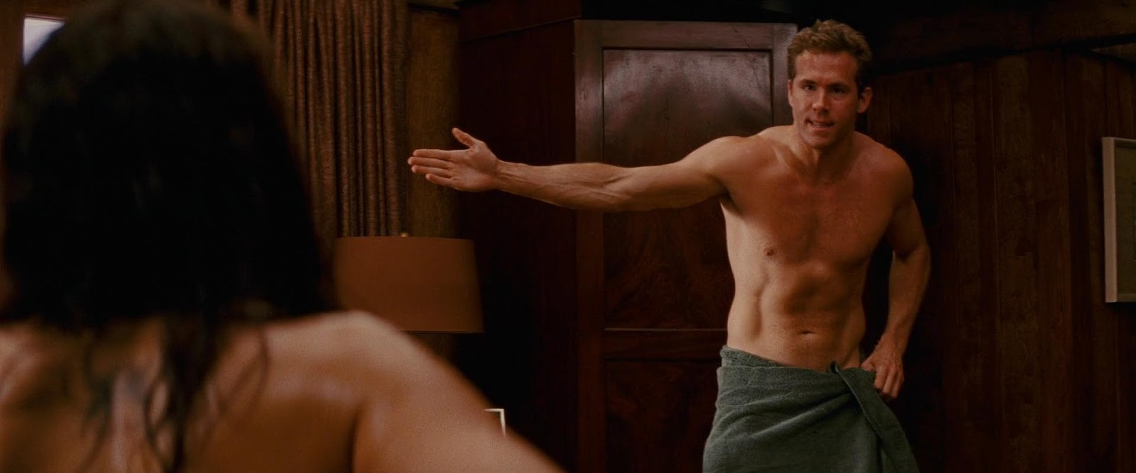 Ryan Reynolds in "Ricatto d'amore" (2009) .