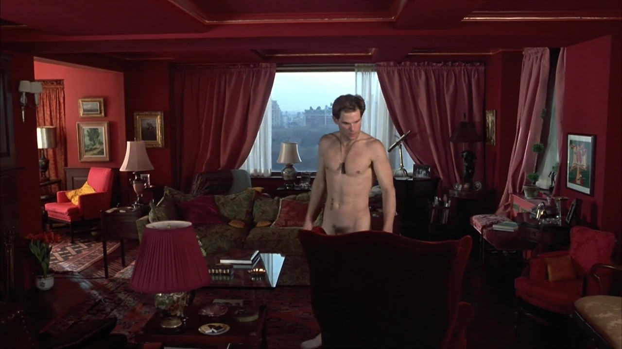 Lou Milione nudo in "6 gradi di separazione" (1993) 