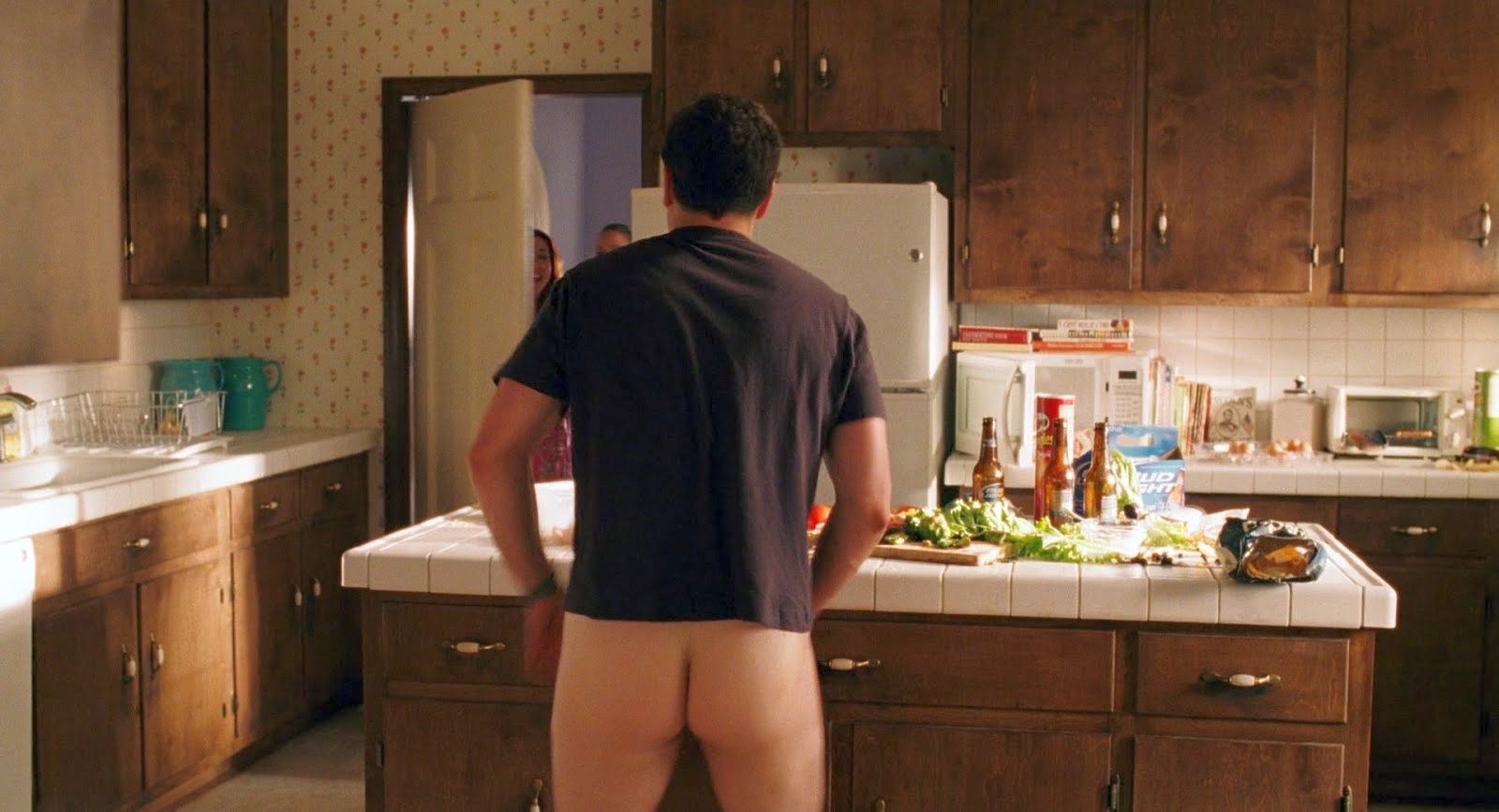 Jason Biggs nudo in "American Pie: Ancora insieme" (2012) .