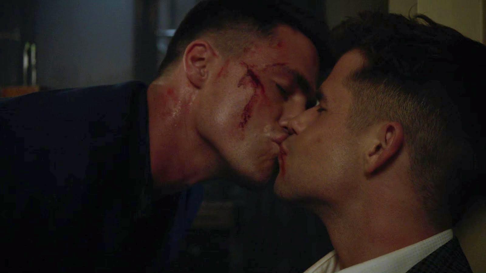 Charlie Carver e Colton Haynes in "Teen Wolf" (Ep. 