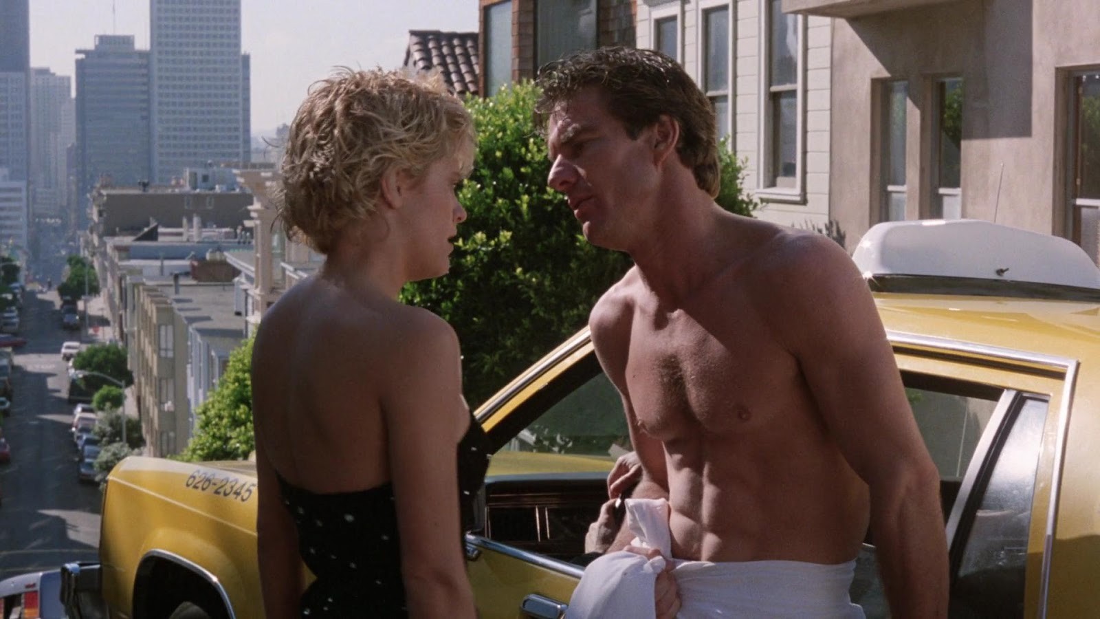 Nudi al cinema: Dennis Quaid.