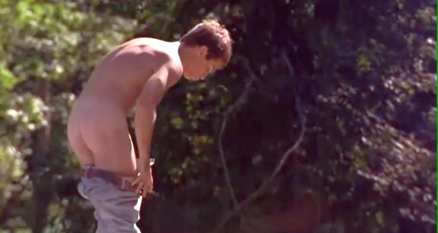Sam Rockwell nudo in "Lawn Dogs" (1997) .
