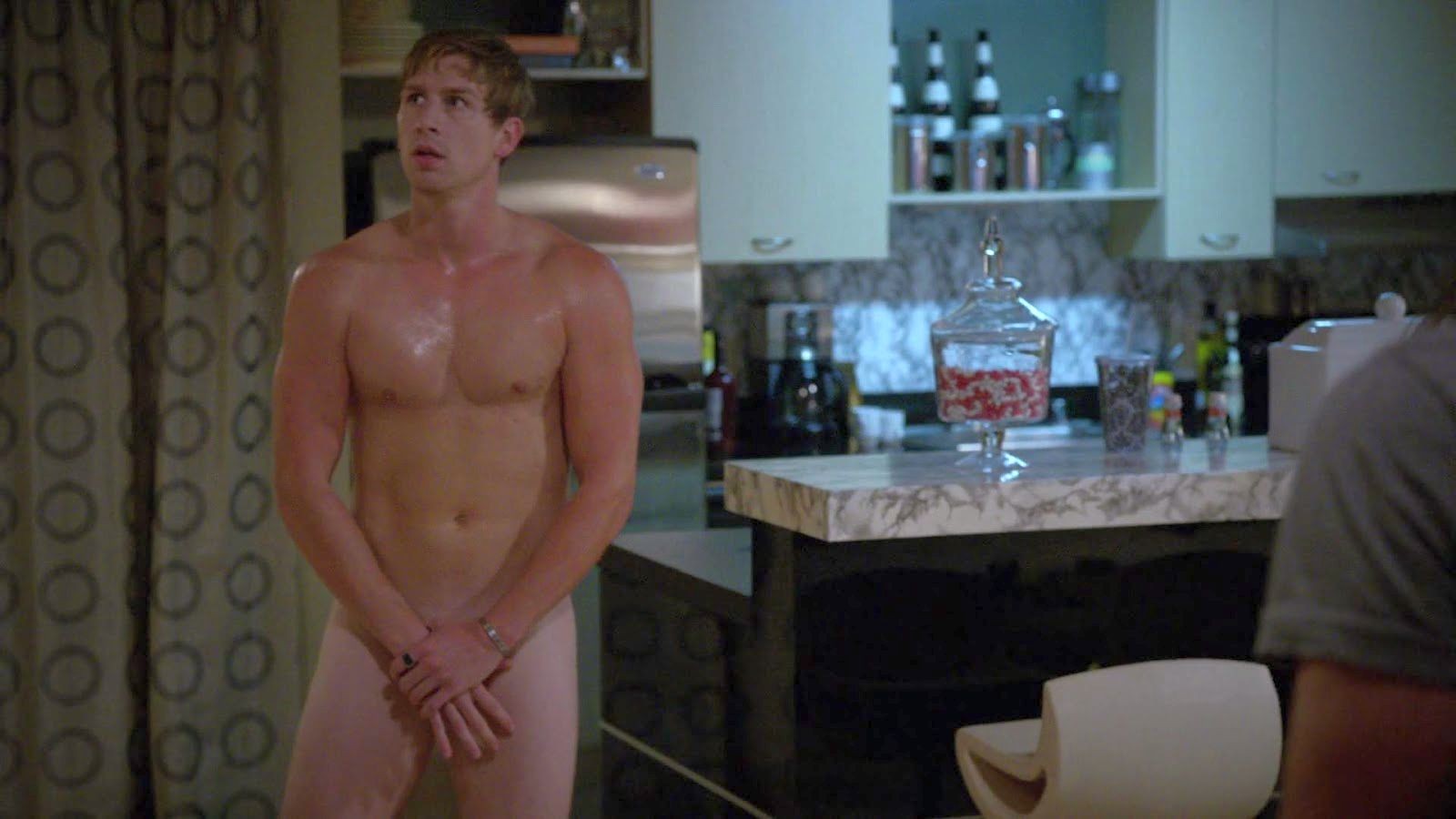 Ryan McIntyre nudo in "Shameless" (Ep. 