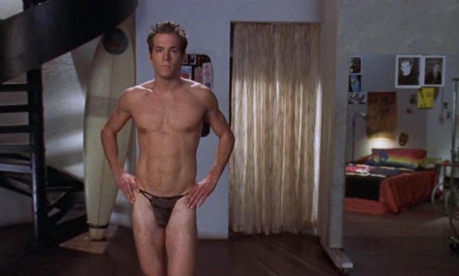 Ryan Reynolds in "Mai dire sempre" (2002) - Nudi al cinema.